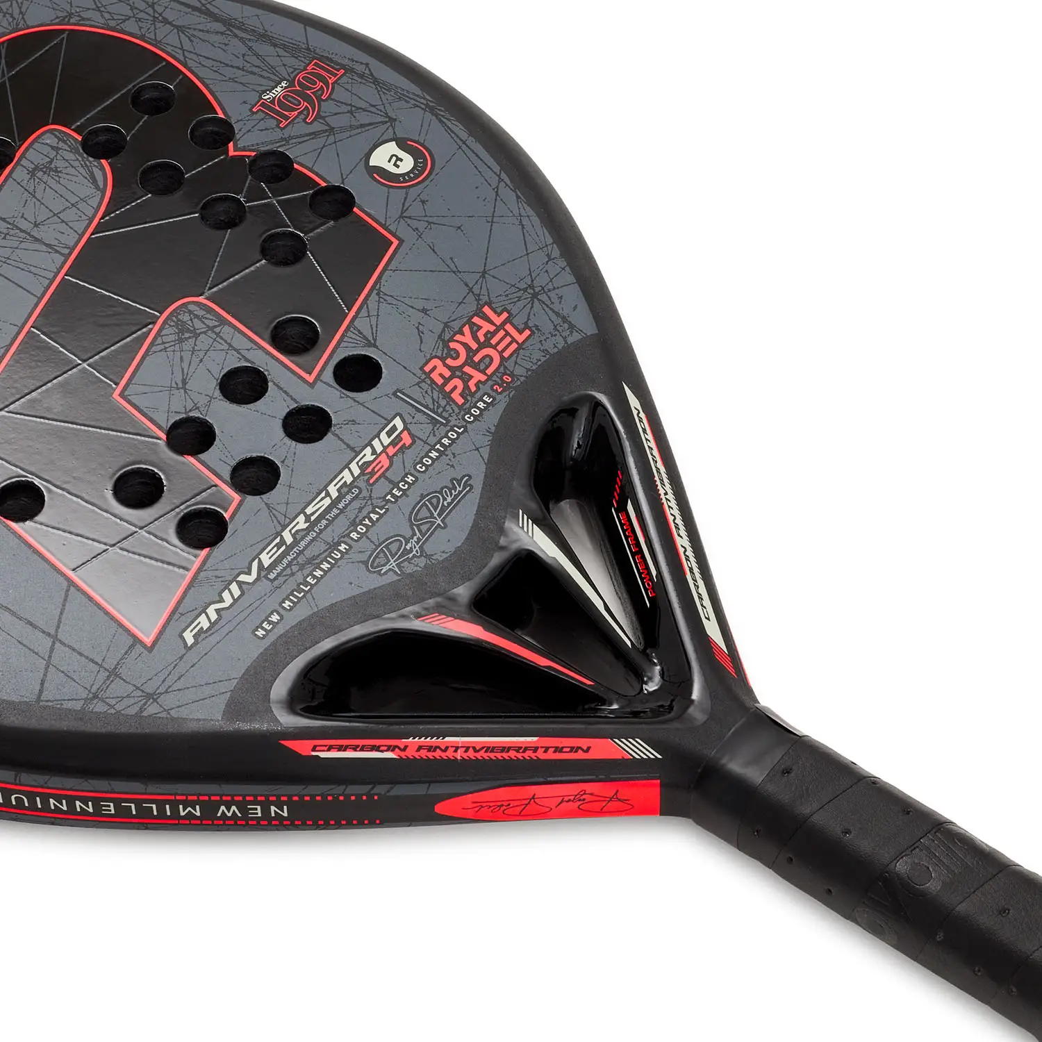 ROYAL PADEL 4.0 MEXICAIN OXIDE WPT 4.0 – Image 3