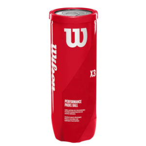 BALLES WILSON PADEL X3